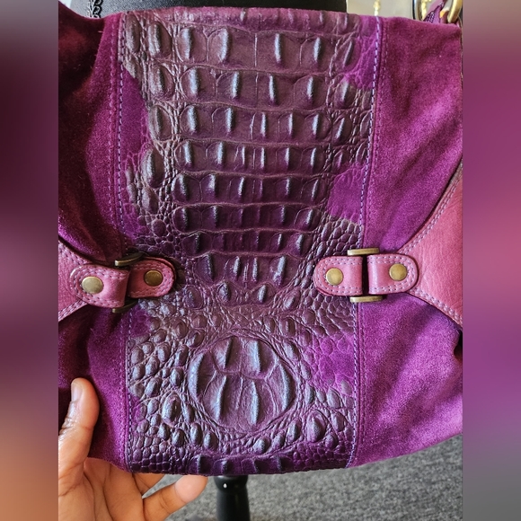 Suede & croc - Picture 2 of 8